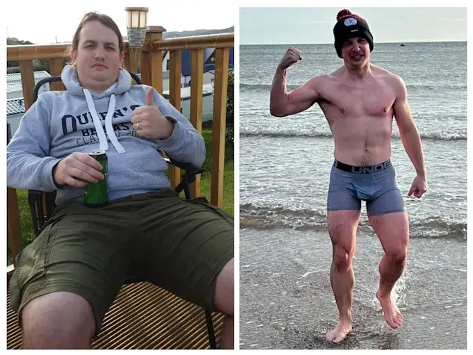 Original transformation - over 20kg lost